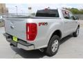 Ingot Silver Metallic - Ranger Lariat SuperCrew 4x4 Photo No. 8