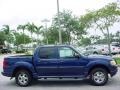 2004 Dark Blue Pearl Metallic Ford Explorer Sport Trac XLT  photo #2