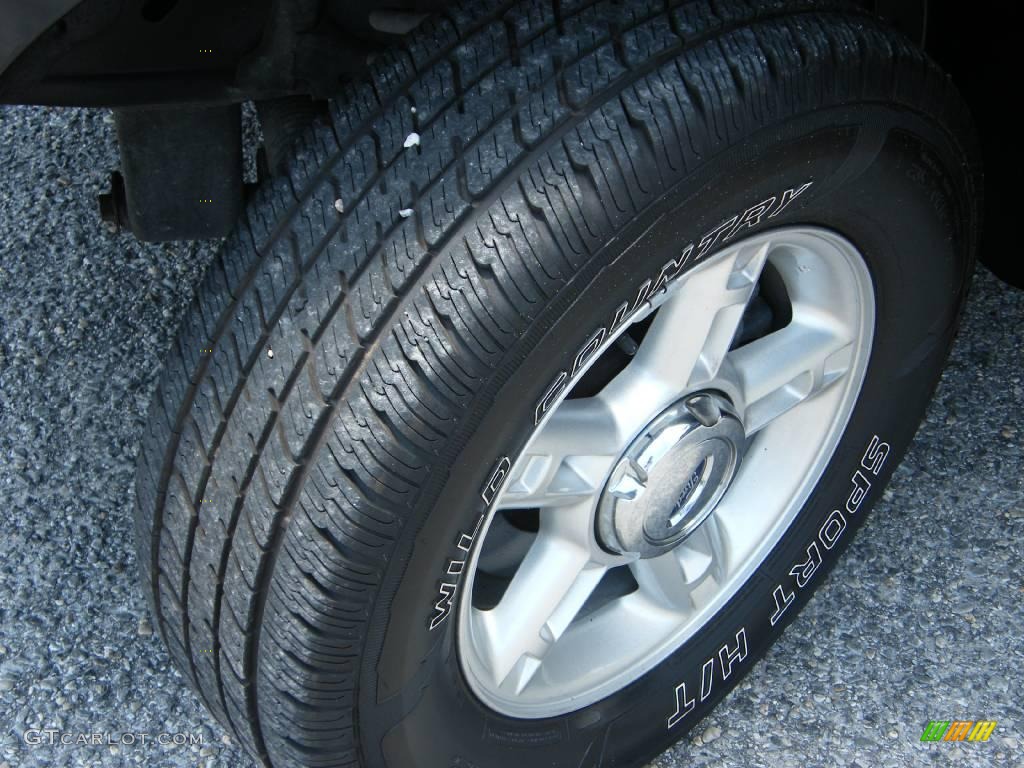 2004 Explorer XLT 4x4 - Black / Midnight Grey photo #12