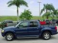 2004 Dark Blue Pearl Metallic Ford Explorer Sport Trac XLT  photo #7