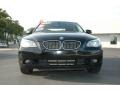 Jet Black - 5 Series 530xi Sedan Photo No. 2