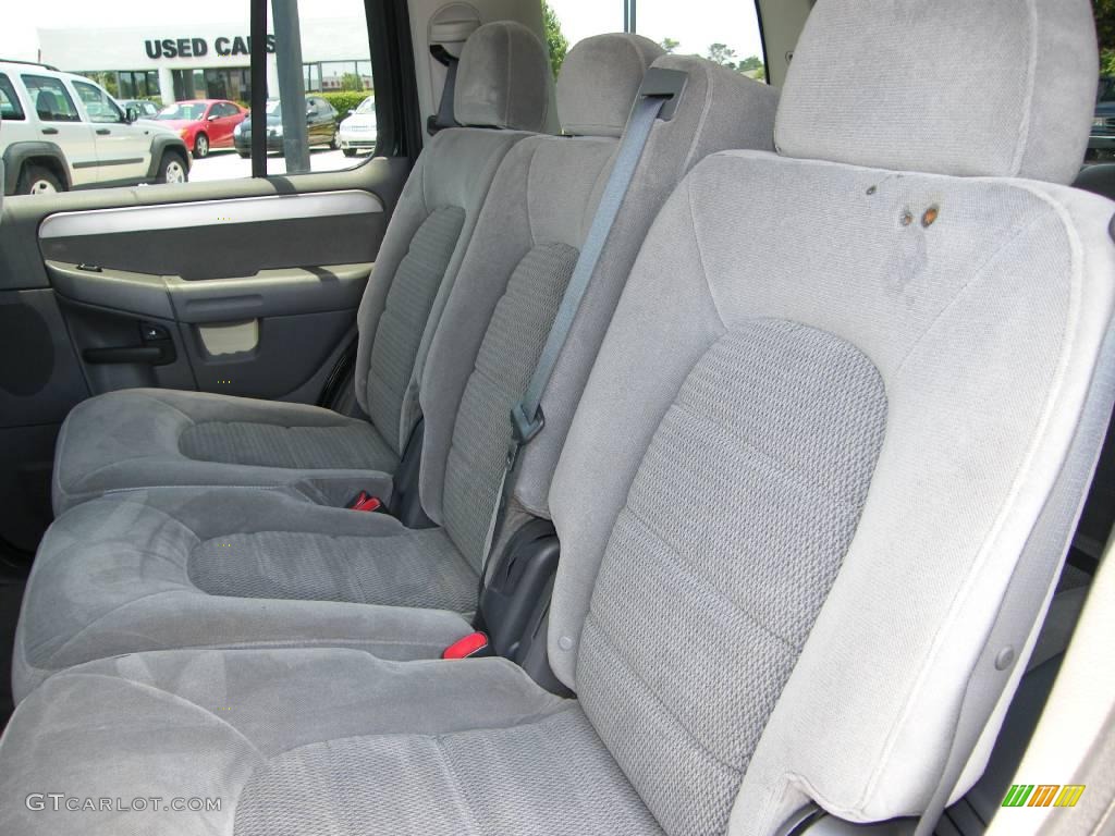 2004 Explorer XLT 4x4 - Black / Midnight Grey photo #21