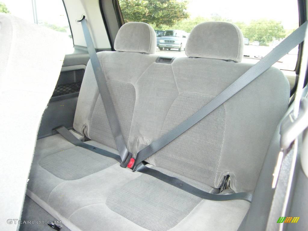 2004 Explorer XLT 4x4 - Black / Midnight Grey photo #23