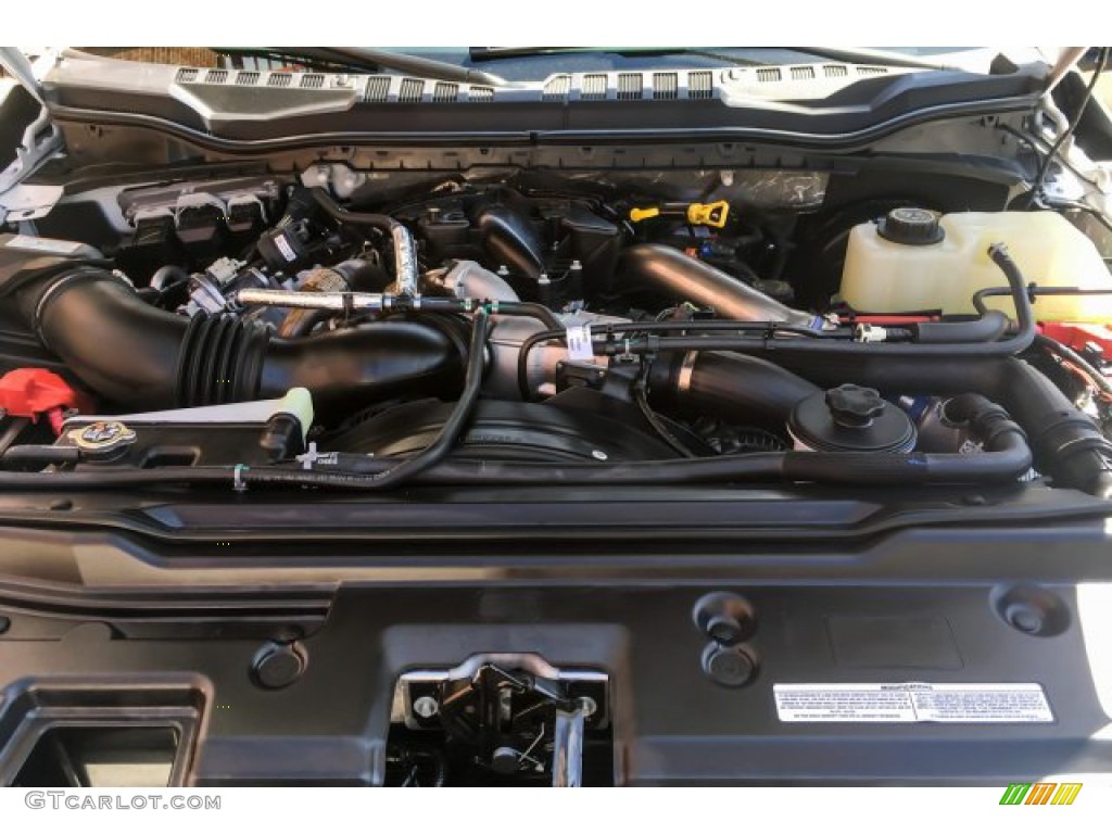 2019 Ford F350 Super Duty Limited Crew Cab 4x4 6.7 Liter Power Stroke OHV 32-Valve Turbo-Diesel V8 Engine Photo #132607273