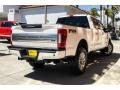 White Platinum - F350 Super Duty Limited Crew Cab 4x4 Photo No. 16