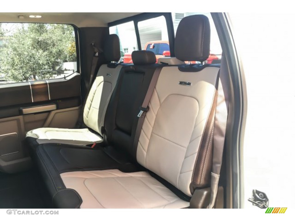 2019 Ford F350 Super Duty Limited Crew Cab 4x4 Interior Color Photos