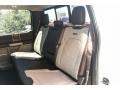 2019 Ford F350 Super Duty Camelback Two-Tone Interior Rear Seat Photo