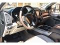 White Platinum - F350 Super Duty Limited Crew Cab 4x4 Photo No. 23