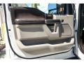 White Platinum - F350 Super Duty Limited Crew Cab 4x4 Photo No. 26