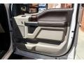 White Platinum - F350 Super Duty Limited Crew Cab 4x4 Photo No. 31