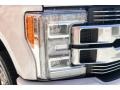 White Platinum - F350 Super Duty Limited Crew Cab 4x4 Photo No. 33
