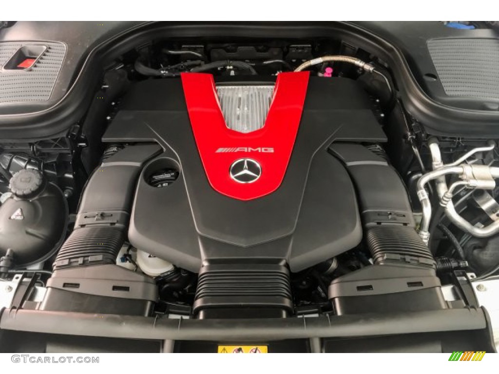 2019 Mercedes-Benz GLC AMG 43 4Matic 3.0 Liter AMG biturbo DOHC 24-Valve VVT V6 Engine Photo #132607588
