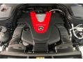 3.0 Liter AMG biturbo DOHC 24-Valve VVT V6 2019 Mercedes-Benz GLC AMG 43 4Matic Engine