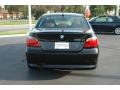 2007 Jet Black BMW 5 Series 530xi Sedan  photo #6