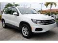 Pure White - Tiguan S Photo No. 2