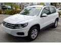 Pure White - Tiguan S Photo No. 4