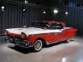 1957 Red Ford Fairlane Skyliner  photo #1