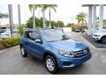 Pacific Blue Metallic - Tiguan S Photo No. 1
