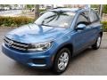 Pacific Blue Metallic - Tiguan S Photo No. 4