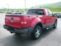 2007 Bright Red Ford F150 FX4 SuperCab 4x4  photo #7