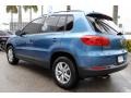 Pacific Blue Metallic - Tiguan S Photo No. 7