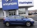 2017 Lakeside Blue Hyundai Elantra Value Edition  photo #2