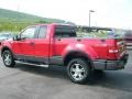 2007 Bright Red Ford F150 FX4 SuperCab 4x4  photo #10