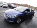 2017 Lakeside Blue Hyundai Elantra Value Edition  photo #6