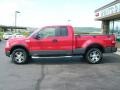 2007 Bright Red Ford F150 FX4 SuperCab 4x4  photo #11