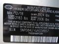 Symphony Silver - Elantra SEL Photo No. 30