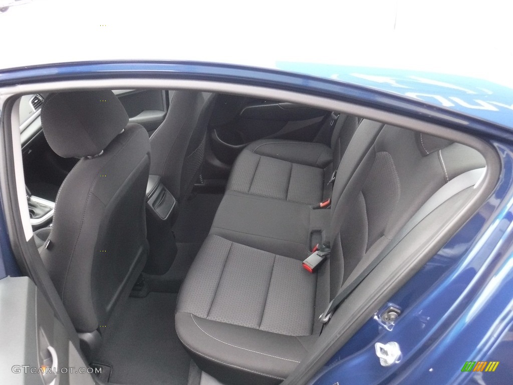 2017 Elantra Value Edition - Lakeside Blue / Black photo #26