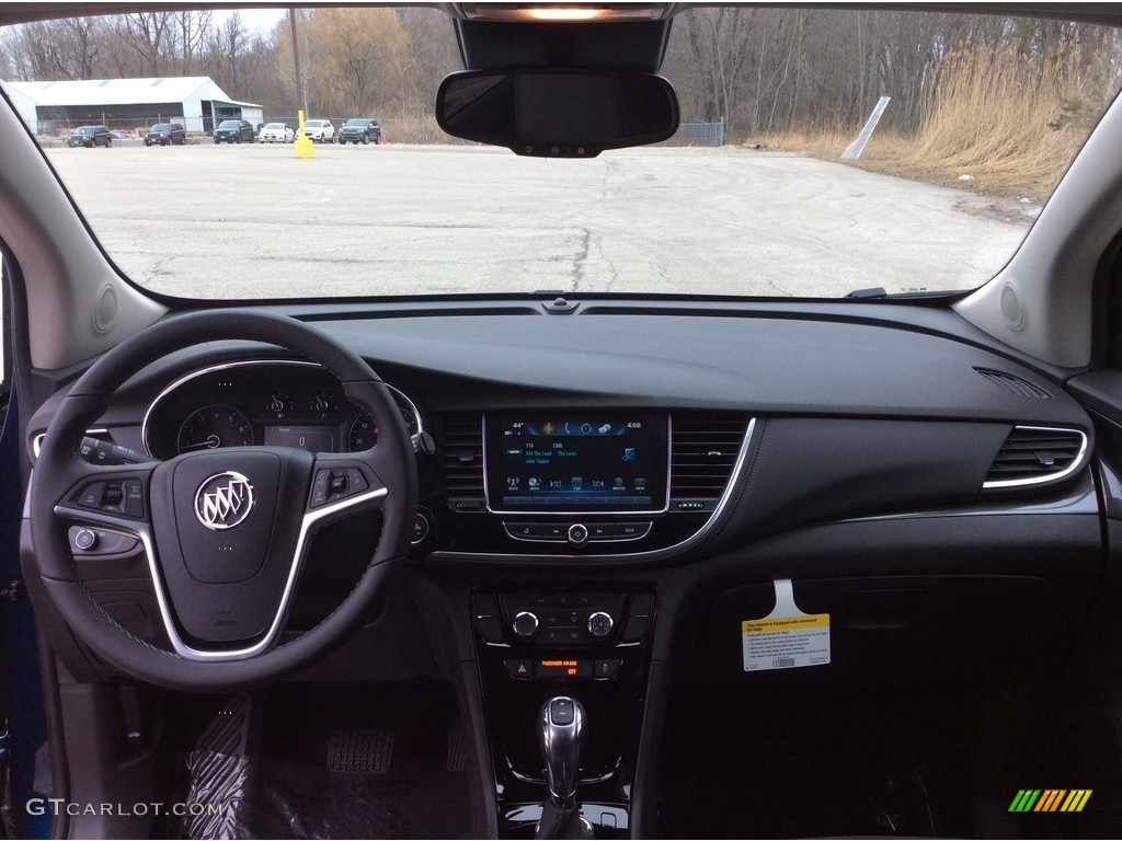 2019 Encore Preferred AWD - Deep Azure Metallic / Ebony photo #11