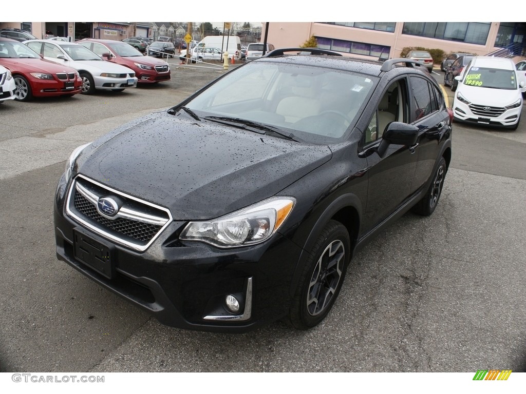 Crystal Black Silica Subaru Crosstrek