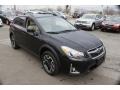 2017 Crystal Black Silica Subaru Crosstrek 2.0i Premium  photo #3