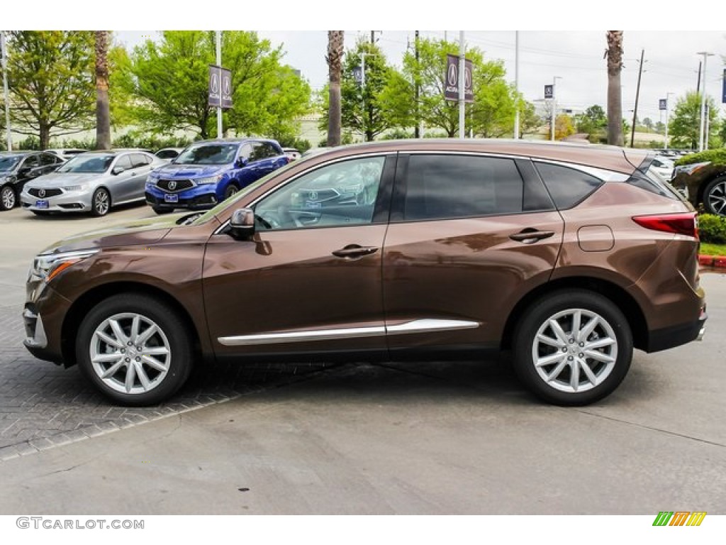 Canyon Bronze Metallic 2019 Acura RDX AWD Exterior Photo #132611008