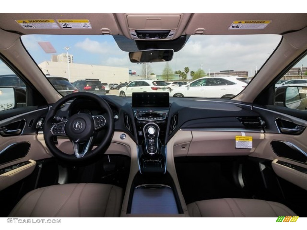 2019 Acura RDX AWD Parchment Dashboard Photo #132611155