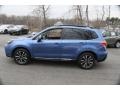 2018 Quartz Blue Pearl Subaru Forester 2.0XT Touring  photo #8