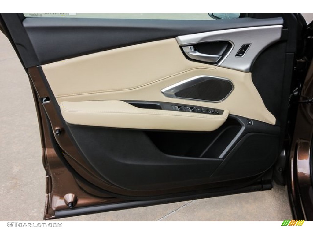 2019 Acura RDX AWD Parchment Door Panel Photo #132611291
