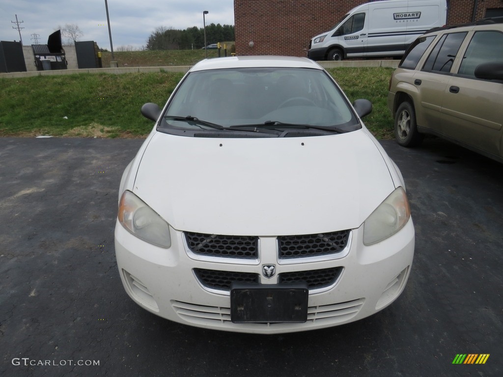 2005 Stratus SXT Sedan - Stone White / Dark Slate Gray photo #5