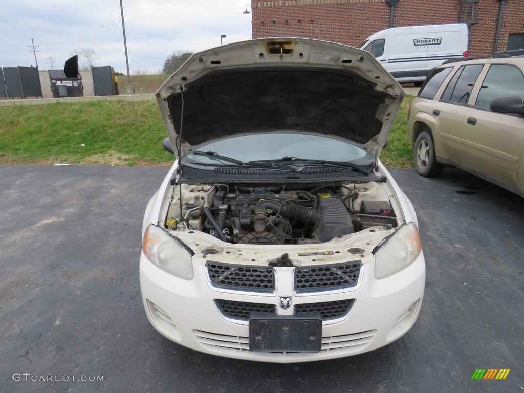 2005 Stratus SXT Sedan - Stone White / Dark Slate Gray photo #6