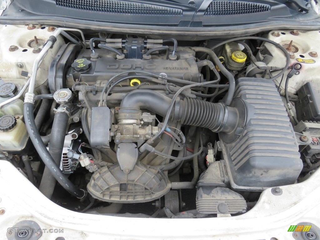 2005 Stratus SXT Sedan - Stone White / Dark Slate Gray photo #7