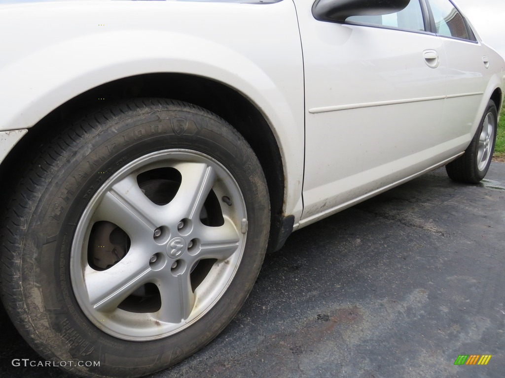 2005 Stratus SXT Sedan - Stone White / Dark Slate Gray photo #9