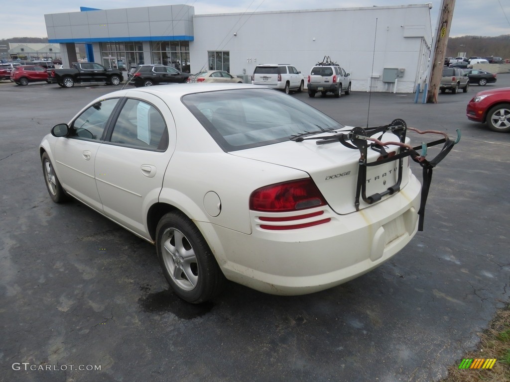 2005 Stratus SXT Sedan - Stone White / Dark Slate Gray photo #11
