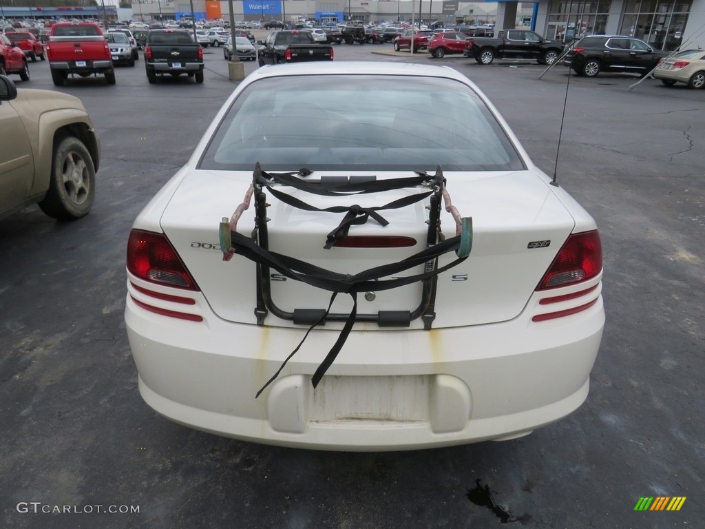 2005 Stratus SXT Sedan - Stone White / Dark Slate Gray photo #12