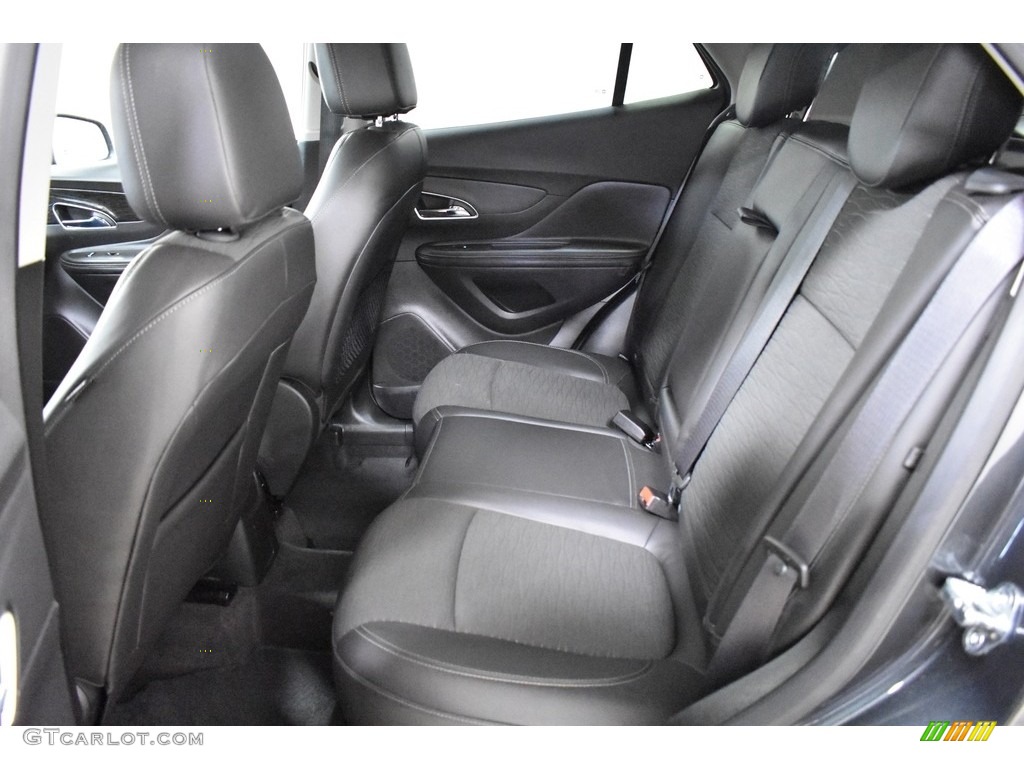 2016 Encore  - Graphite Gray Metallic / Ebony photo #8