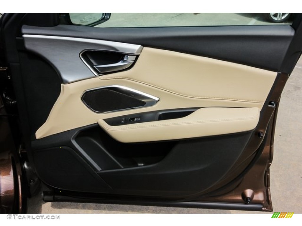 2019 Acura RDX AWD Parchment Door Panel Photo #132611450