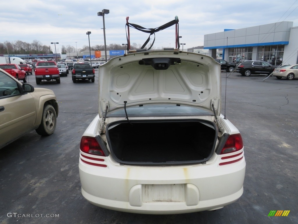 2005 Stratus SXT Sedan - Stone White / Dark Slate Gray photo #13
