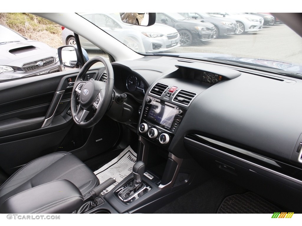 2018 Forester 2.0XT Touring - Quartz Blue Pearl / Black photo #17