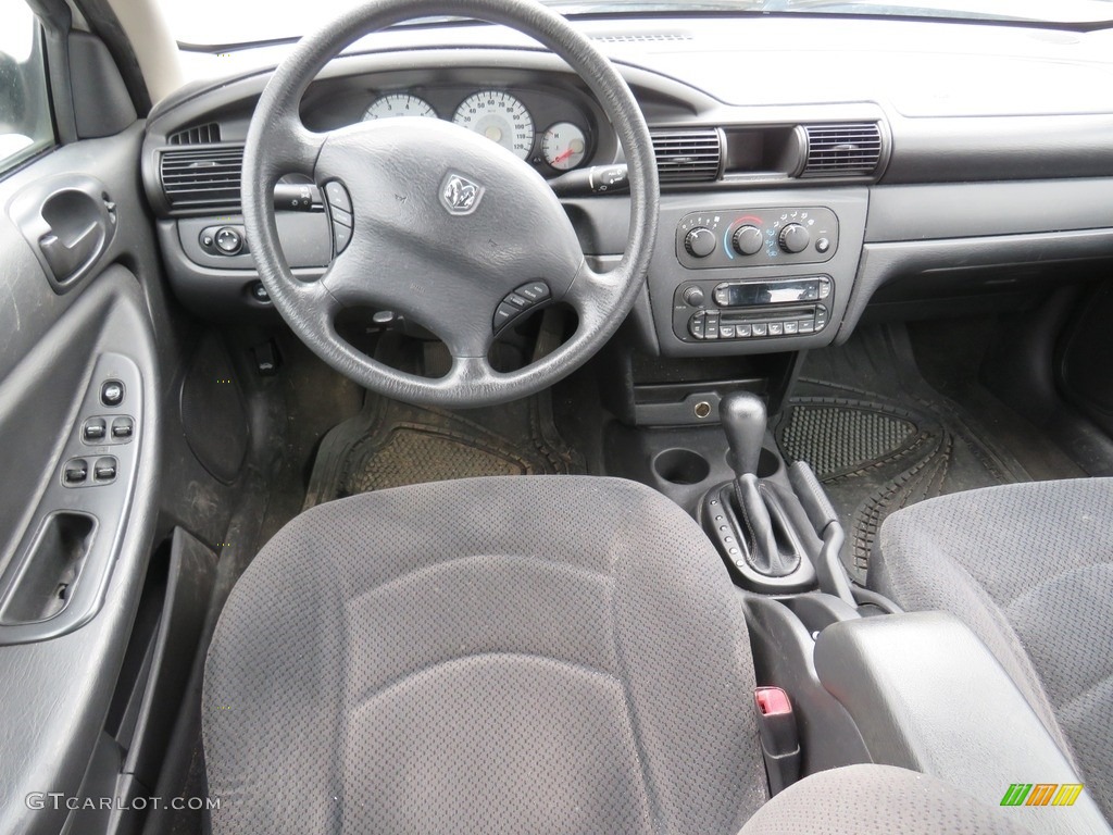 2005 Stratus SXT Sedan - Stone White / Dark Slate Gray photo #25