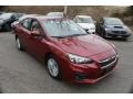 Crimson Red Pearl - Impreza 2.0i Premium 4-Door Photo No. 3